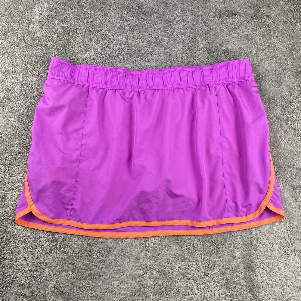 Columbia Omni-wick‎ Athletic Skirt Womens XL Purple Orange